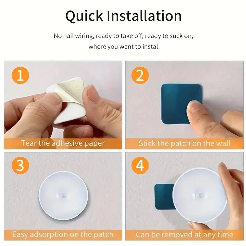 1pc Motion Sensor Night Light - EverPeak storeeverpeakstore