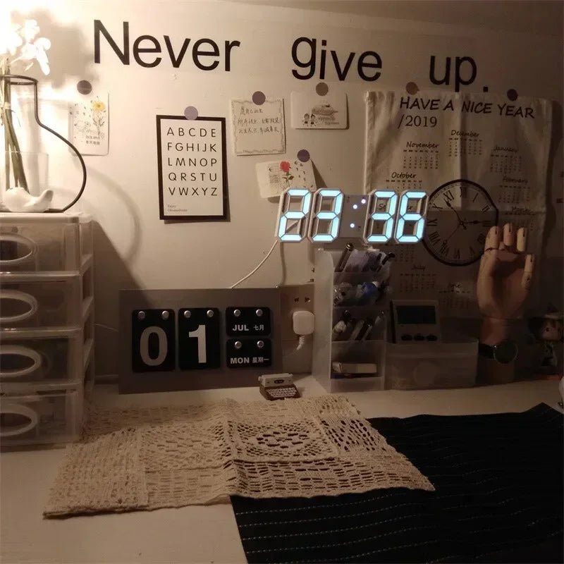 3D LED Digital - EverPeak storeeverpeakstore