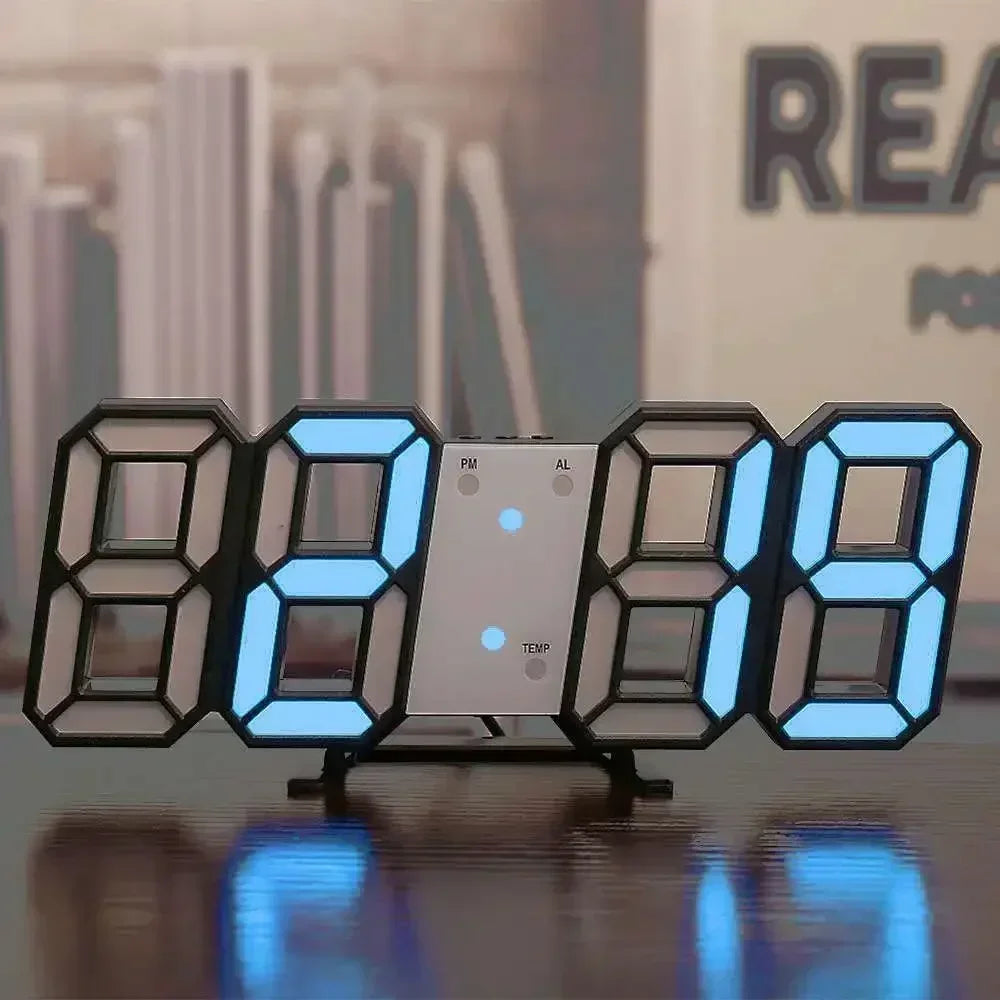3D LED Digital