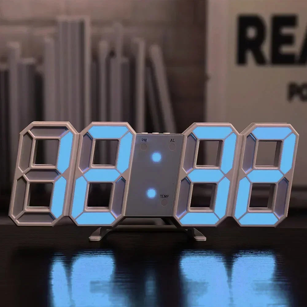 3D LED Digital