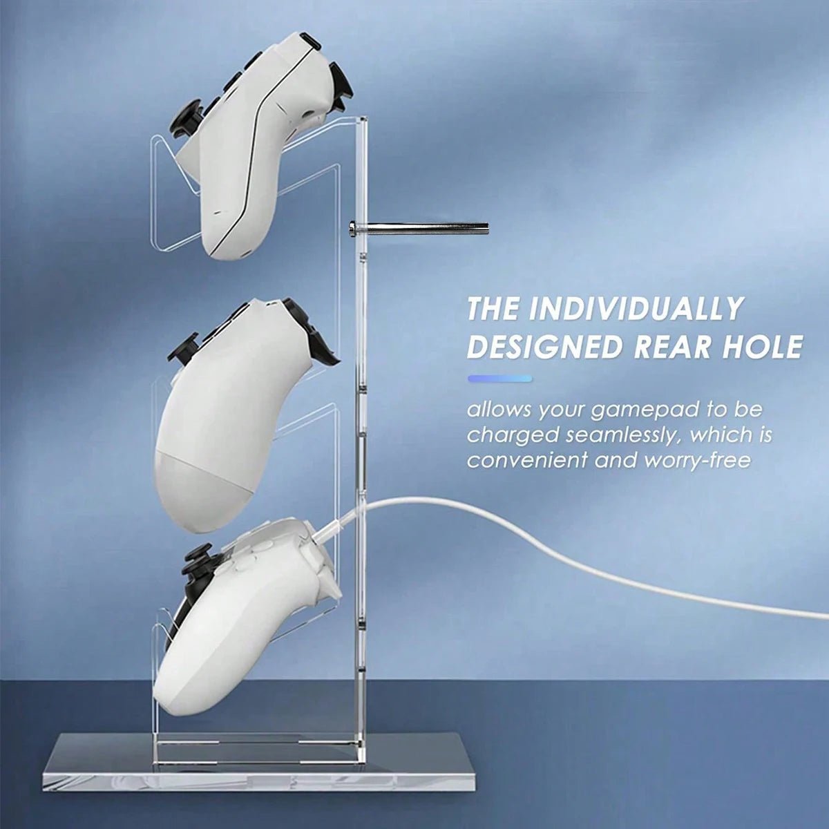 GameNest™ 3 - Tier Controller & Headset Stand - EverPeak storeeverpeakstore