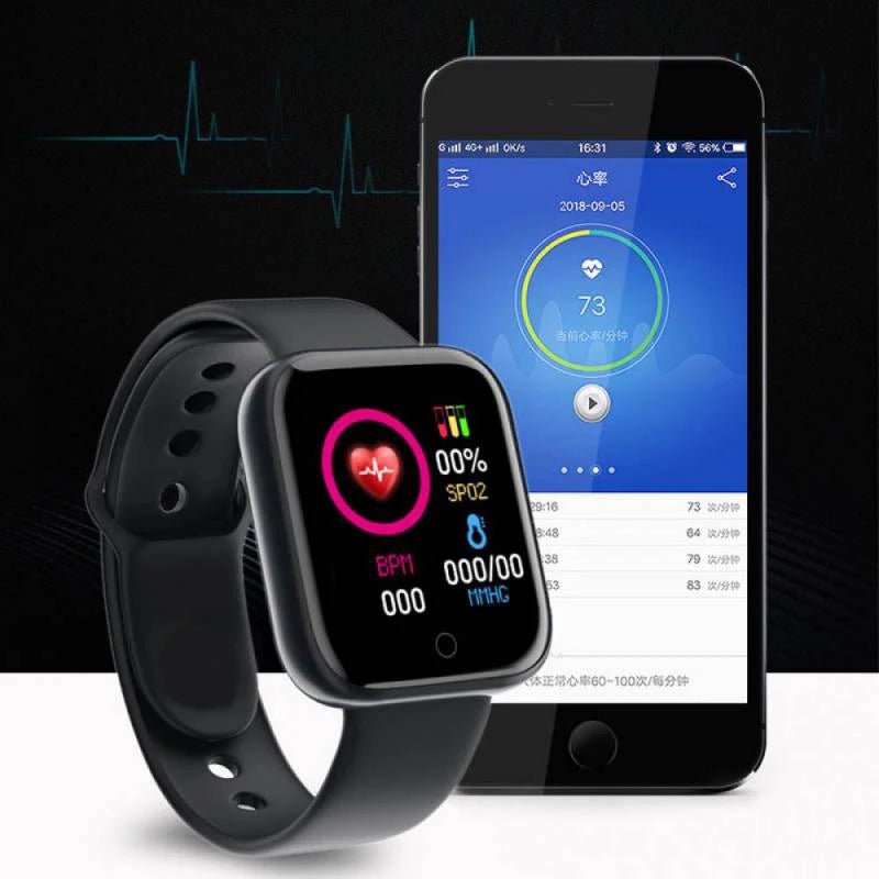 Multifunctional Smart Watch Men Women - EverPeak storeeverpeakstore