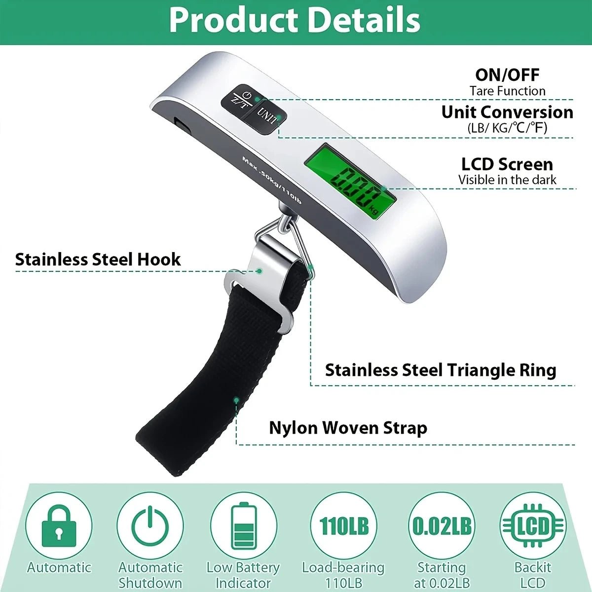 TravelScale - EverPeak storeeverpeakstore